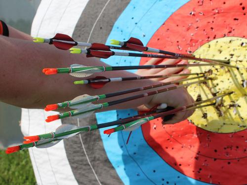 Archery day 35