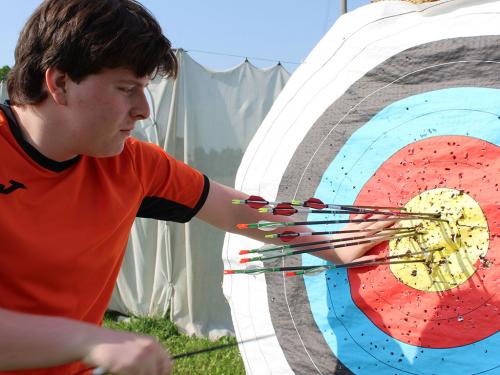 Archery day 36